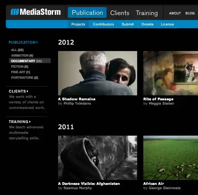 MediaStorm | Documentales