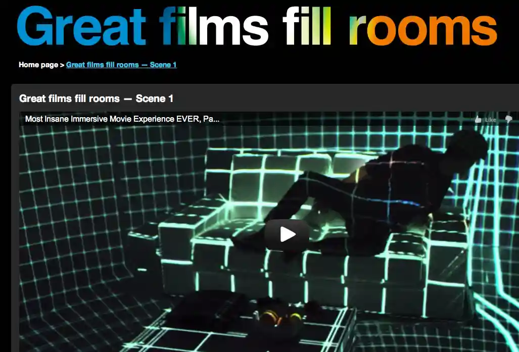 Most Insane Immersive Movie Experience EVER, Part 1