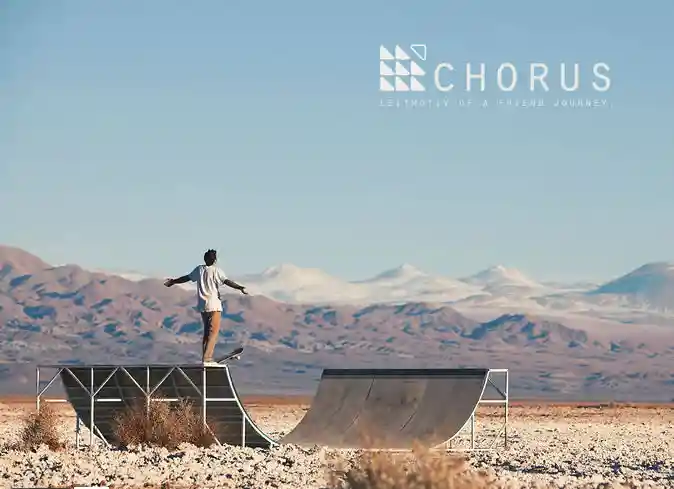 Chile una locación ideal para el Cine y la Publicidad Mundial (Making of Chorus)