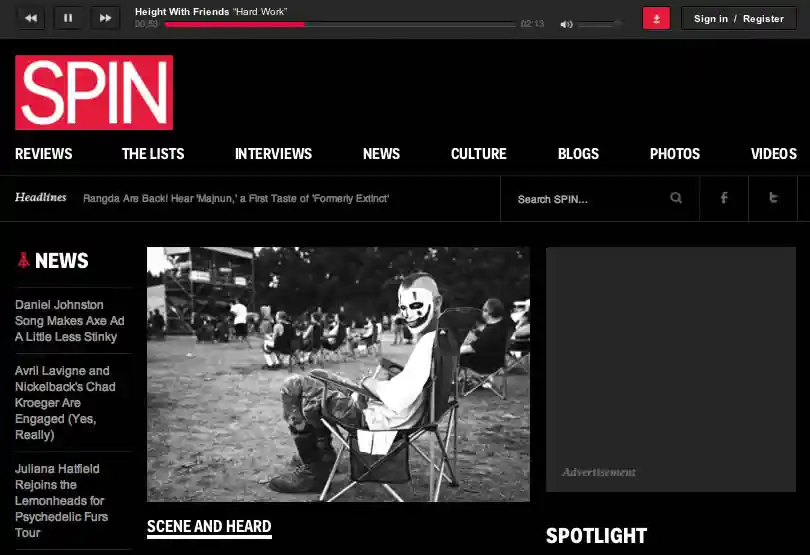 Spin Magazine