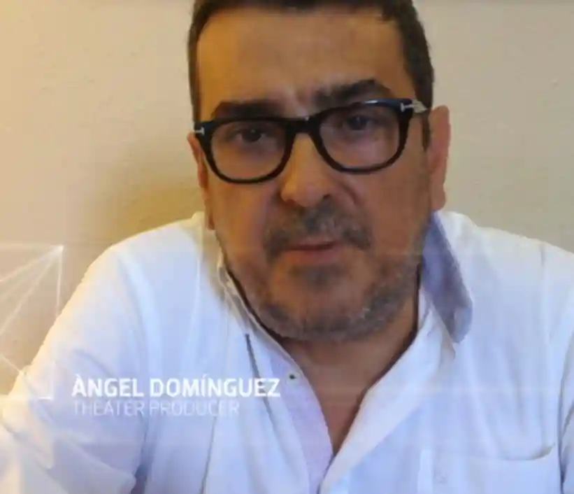 «La Creatividad es» por Ángel Domínguez