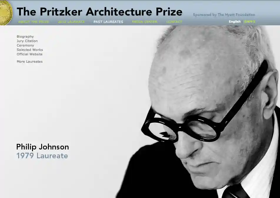 «Pritzker Prize» premiando a los mejores arquitectos del mundo