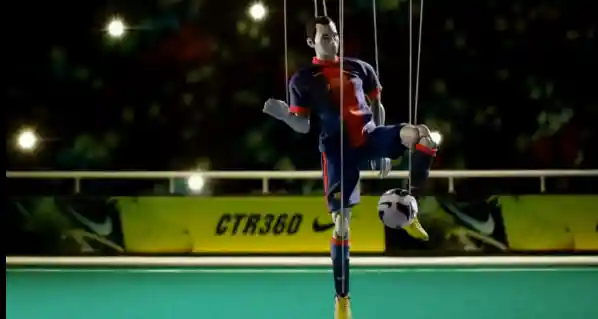 «Take Control» nueva Campaña de Nike