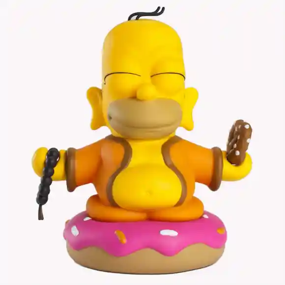 KIDROBOT: Los Simpsons  “Homero Buddha”