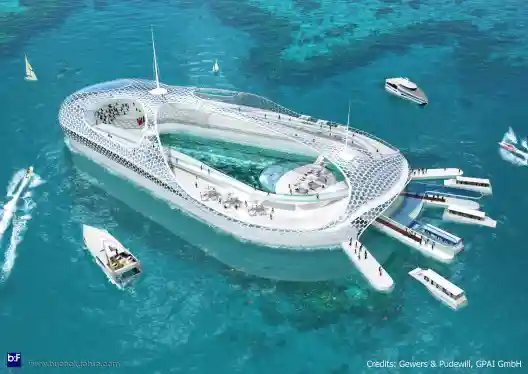 Gewers & Pudewill proyecta el primer hotel submarino