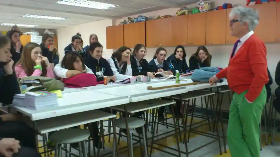 Charlas vocacionales del Campus Creativo para colegios