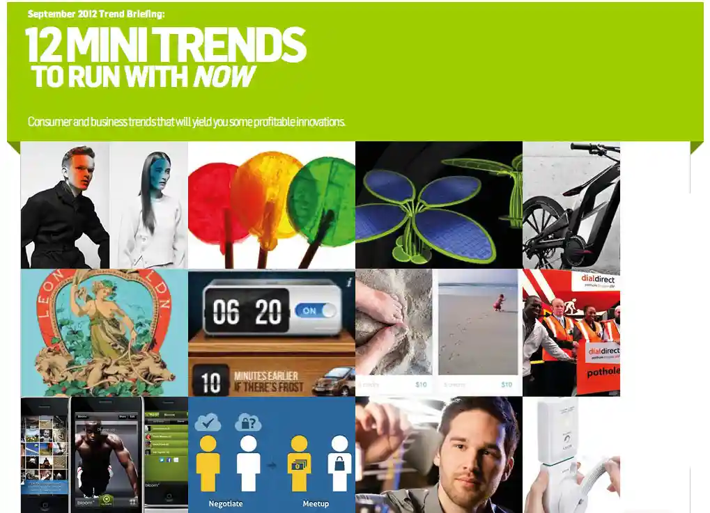 12 Mini Trends to Run With Now
