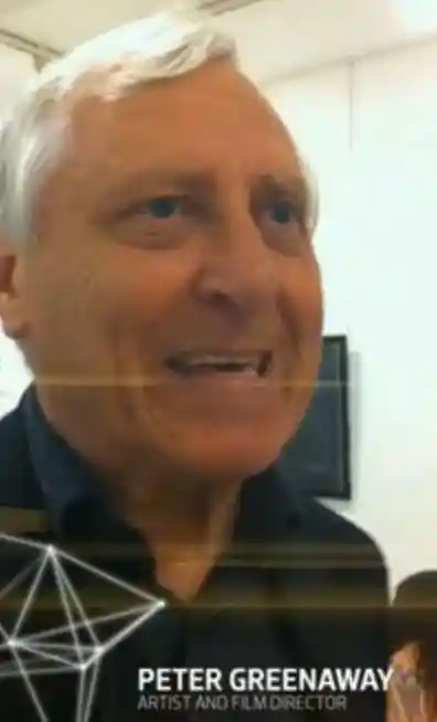 «La Creatividad es» por Peter Greenaway