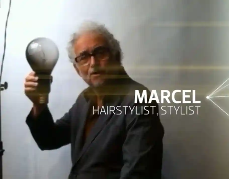 «La Creatividad es» por Marcel