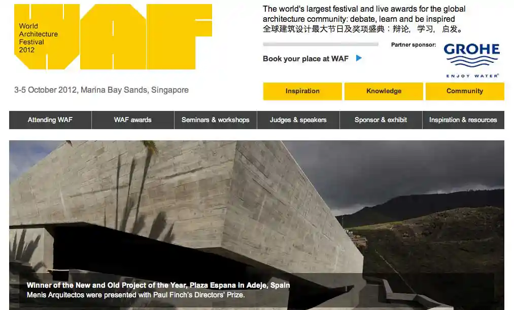 World Architecture Festival