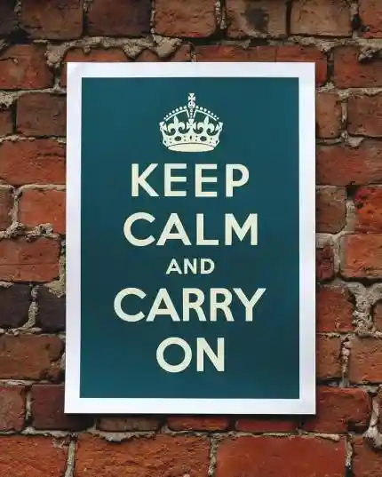 De dónde viene: Keep Calm and Carry On