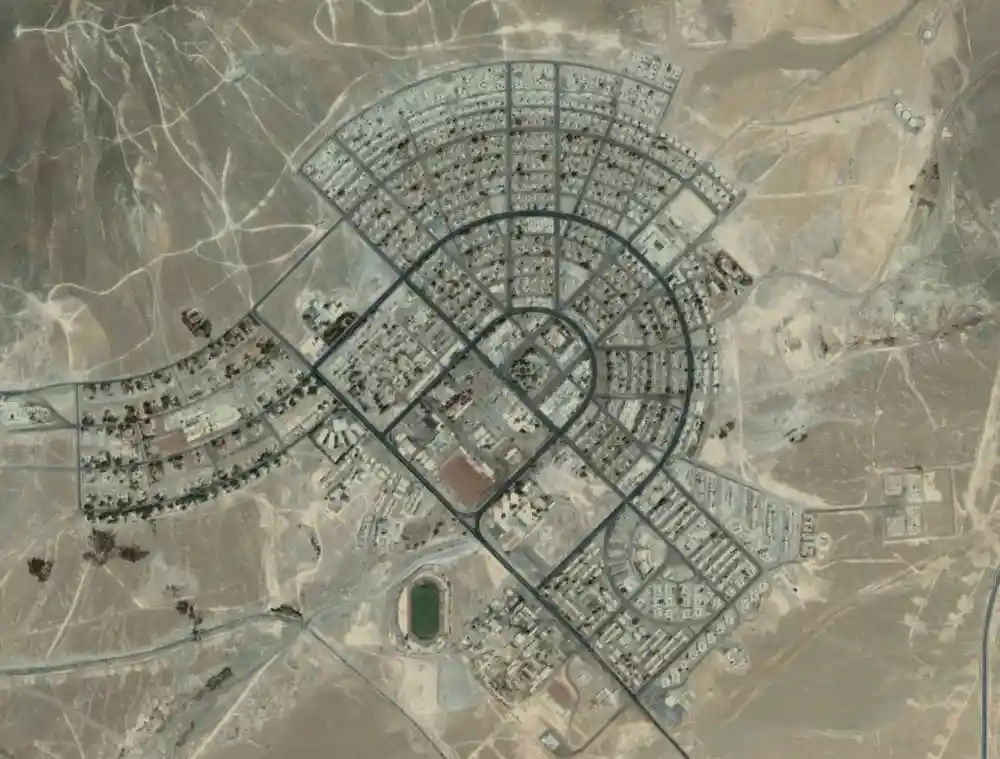 Extrañas, Hermosas e Inesperadas: Planificación urbana vista desde el espacio