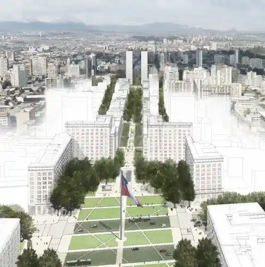Plan Maestro Eje Bulnes