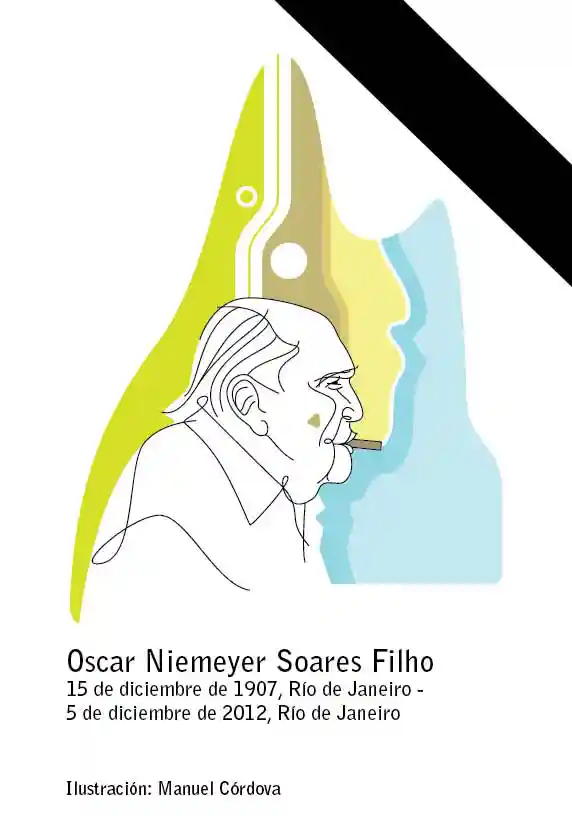Adios al gran maestro: Oscar Niemeyer