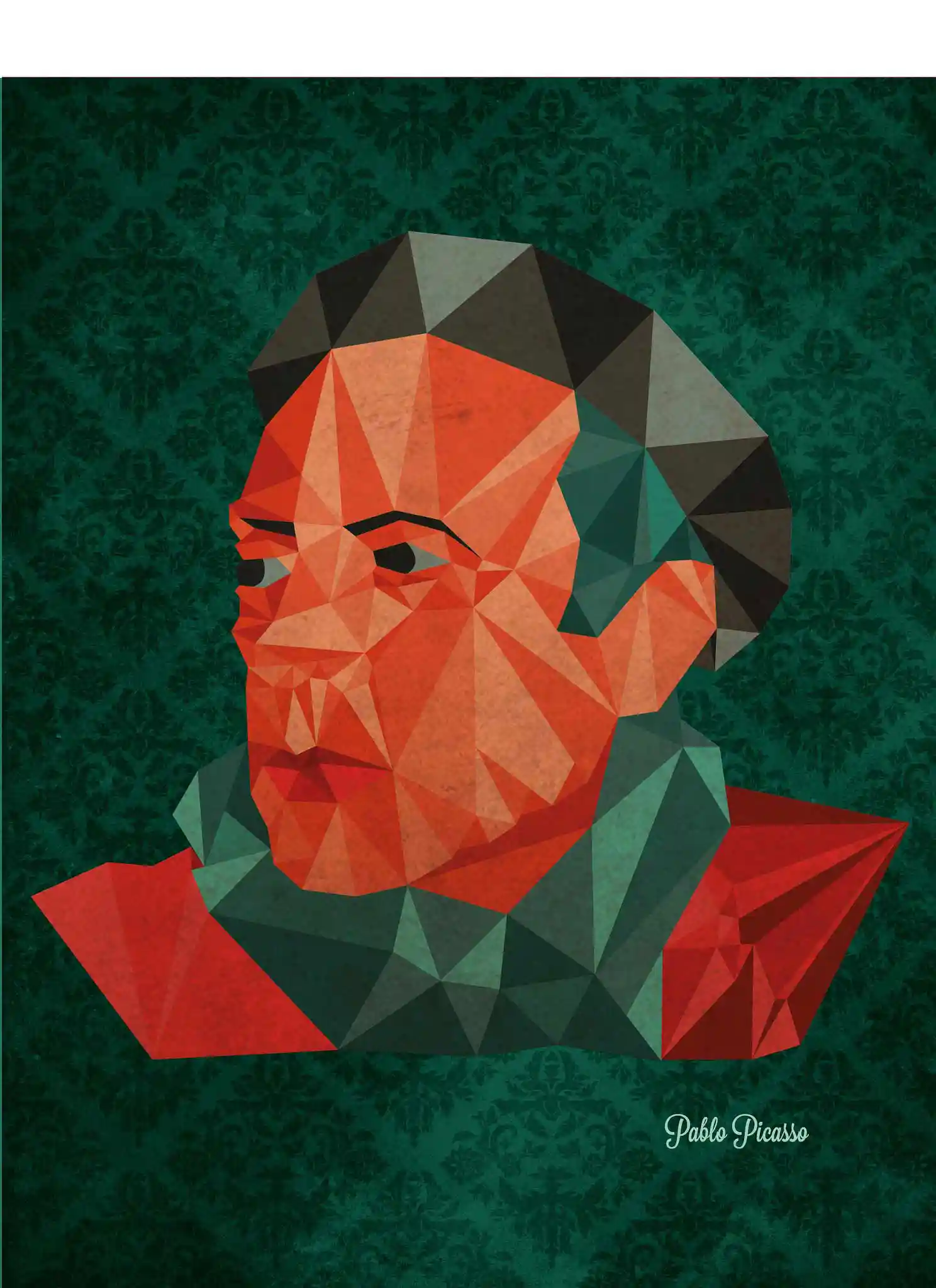 Pablo Picasso por Rodrigo Parres para Los Favoritos