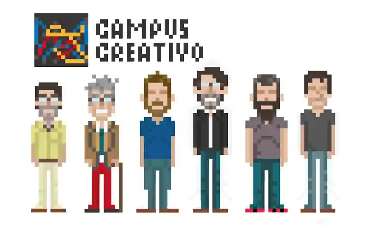 :) Equipo Campus Creativo por Jullian Pinto
