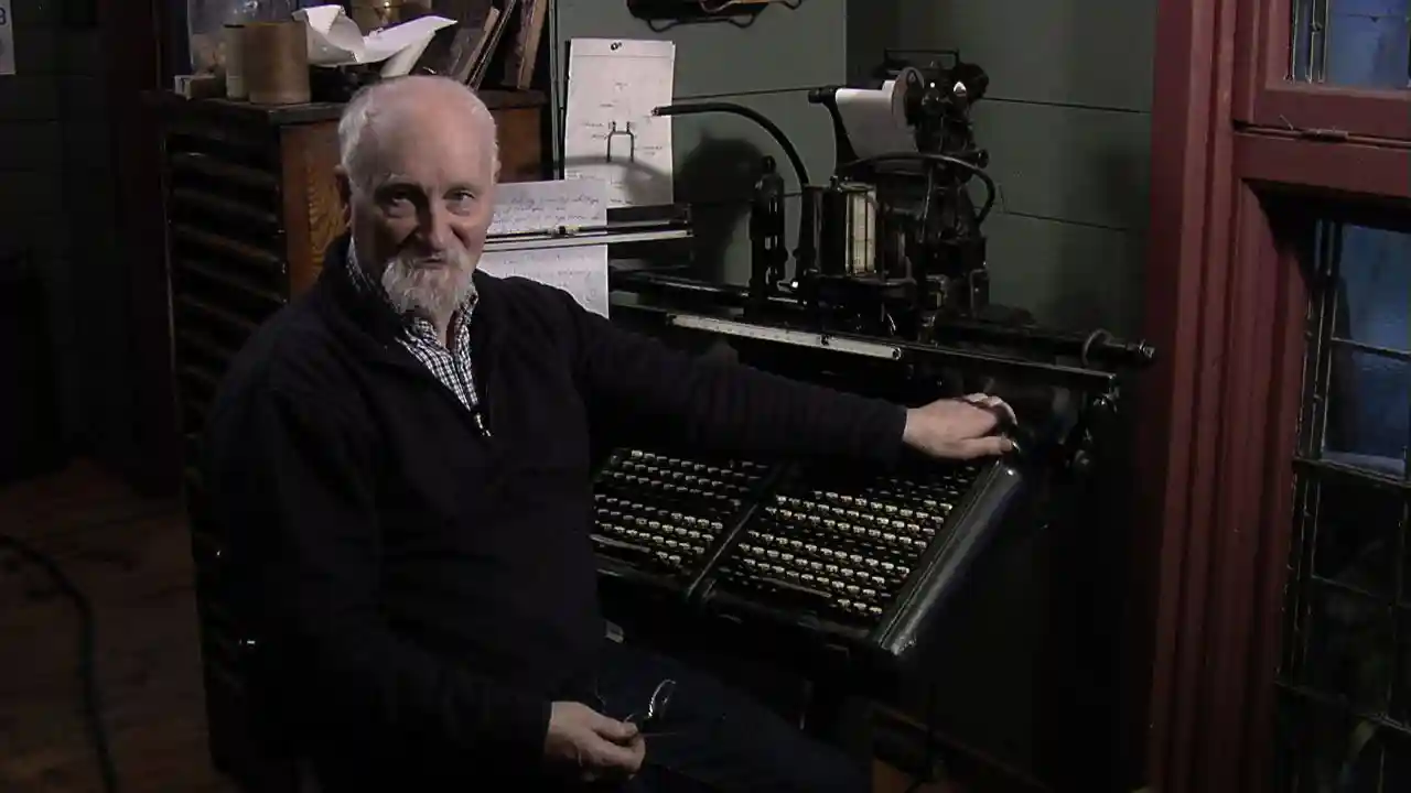 ‘Making Faces’: el documental sobre Jim Rimmer, el último tipógrafo del plomo