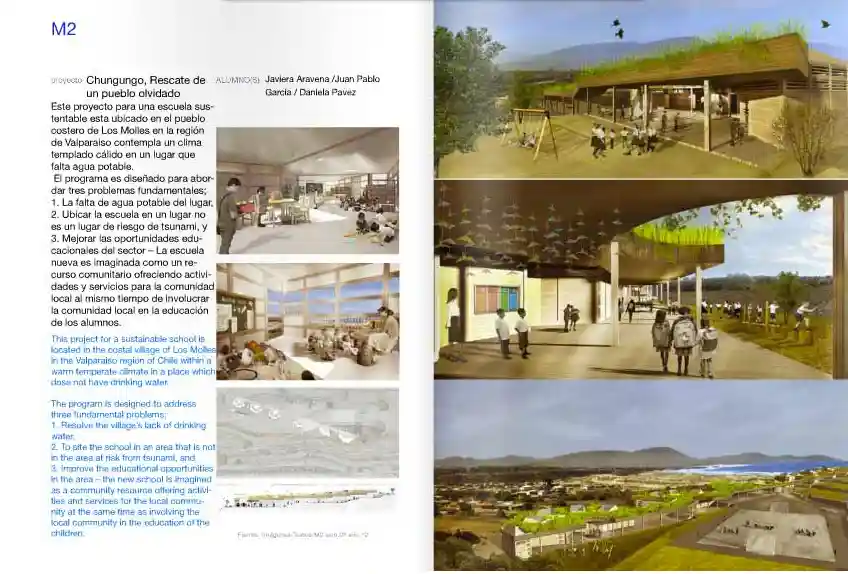 «ANUARIO 2012» Escuela de Arquitectura Campus Creativo