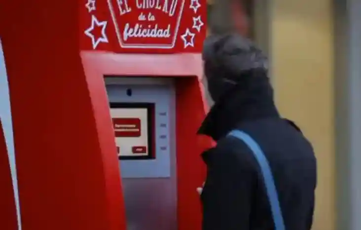 «El cajero de la felicidad»