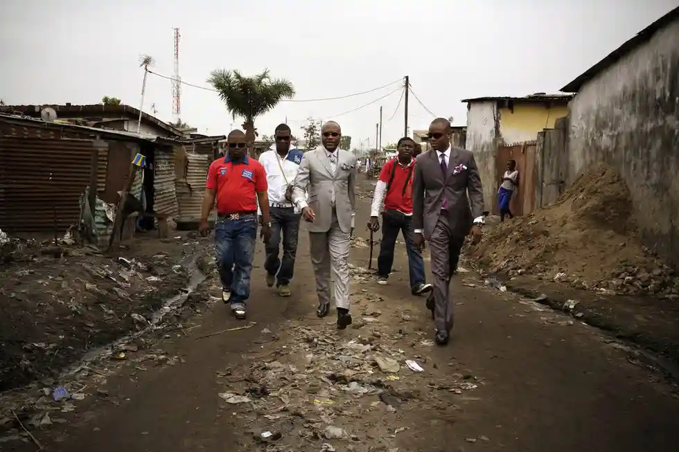 Les bien sapes de Brazzaville