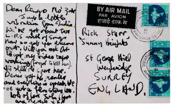 John Lennon: una biografía en cartas