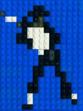 El Rey del Pop con Legos