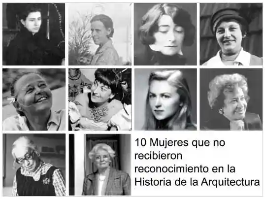 10 Mujeres que no recibieron reconocimiento en la Historia de la Arquitectura
