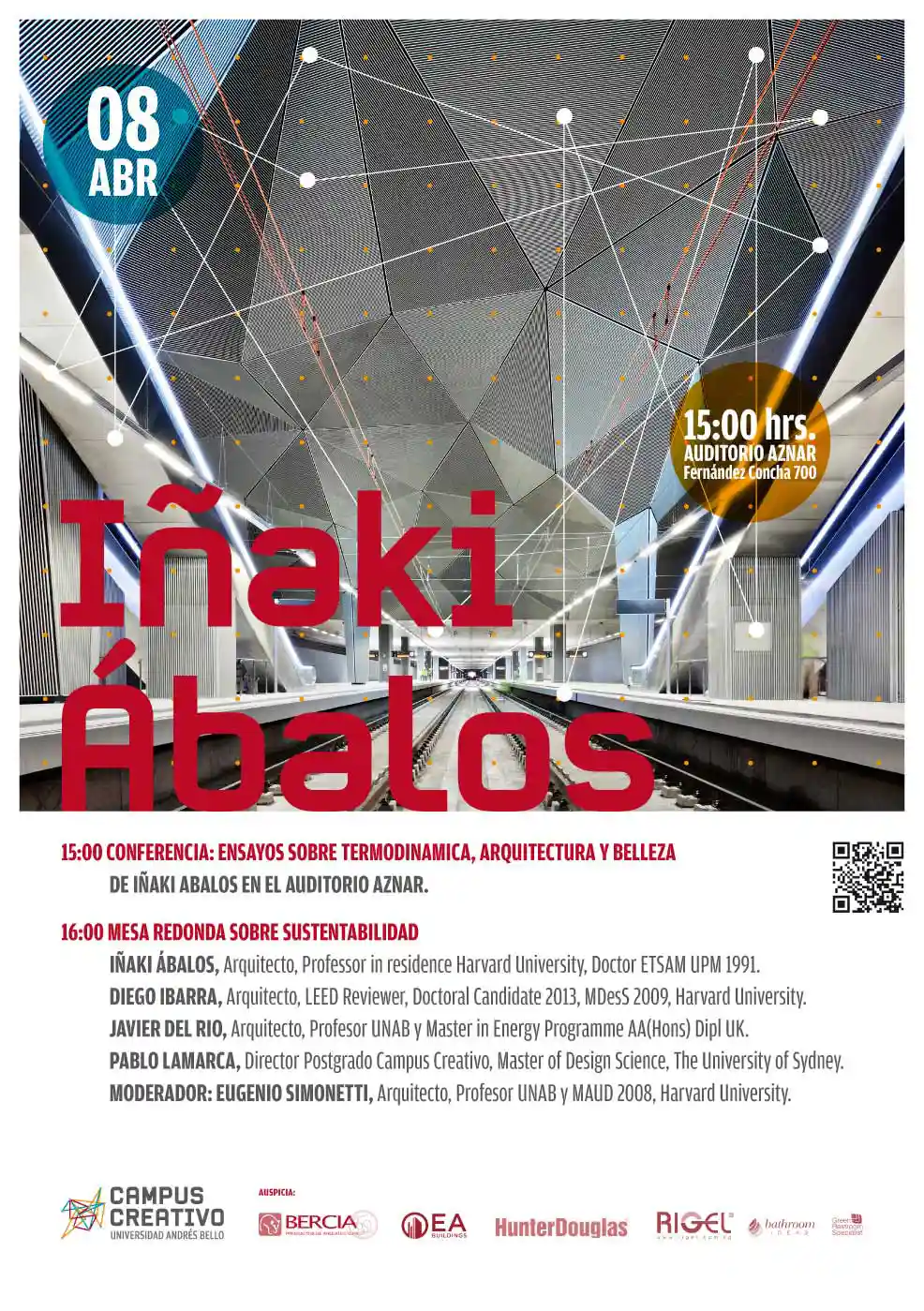 Iñaki Ábalos en Campus Creativo