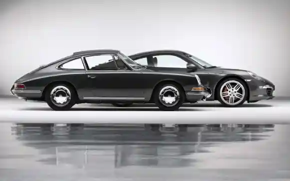 Porsche celebra los 50 años del 911