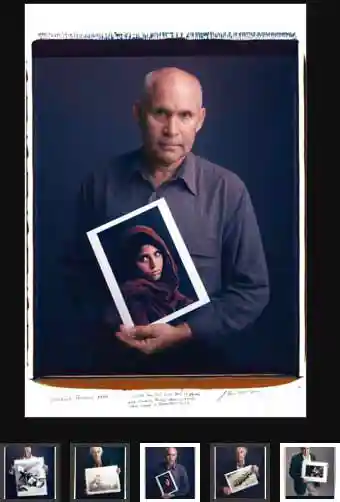 Fotos famosas del siglo XX y XXI: los autores de iconos fotográficos posan con sus obras