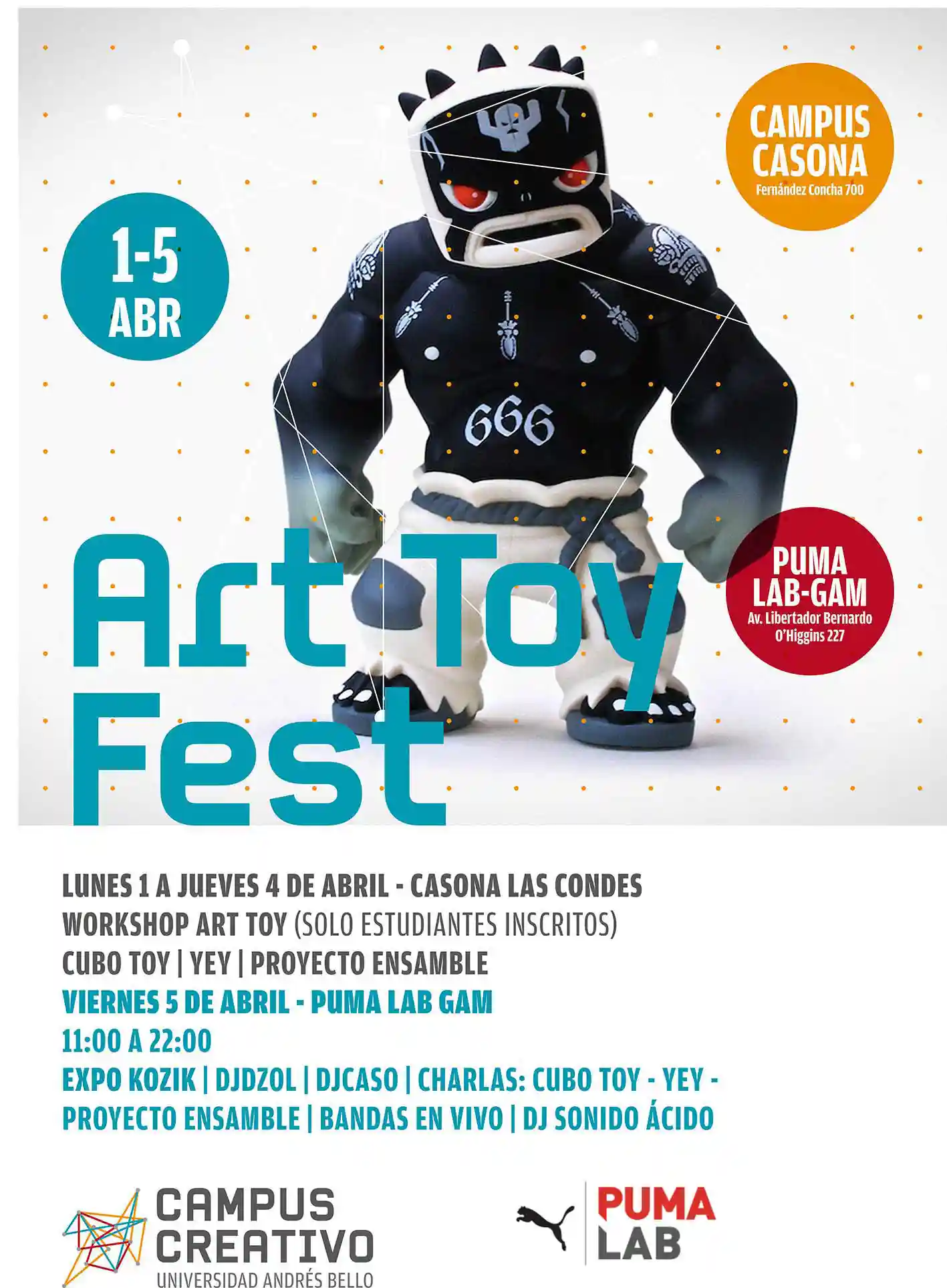 Art Toy Fest / Kozik en Chile