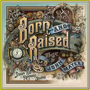El arte tras el disco «Born & Raised» de John Mayer
