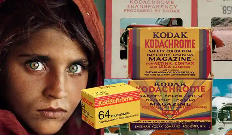 La historia del último rollo de Kodachrome