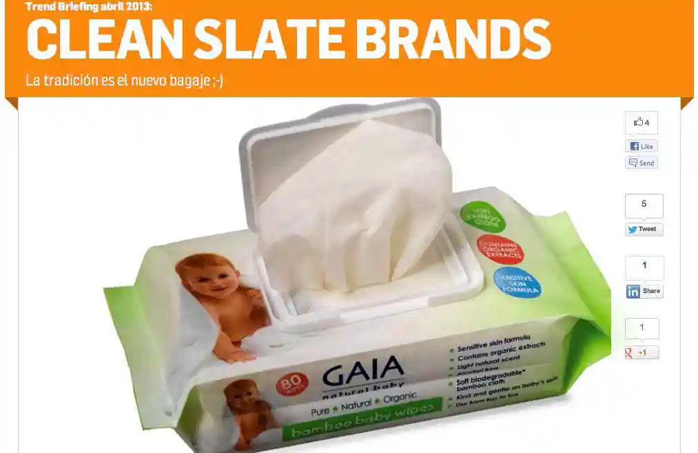 «Marcas sin pasado» la nueva pasión de los consumidores