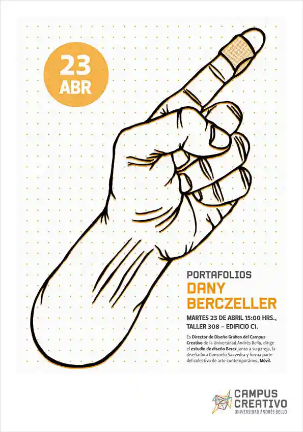 Charla Portafolio: Dany Berczeller