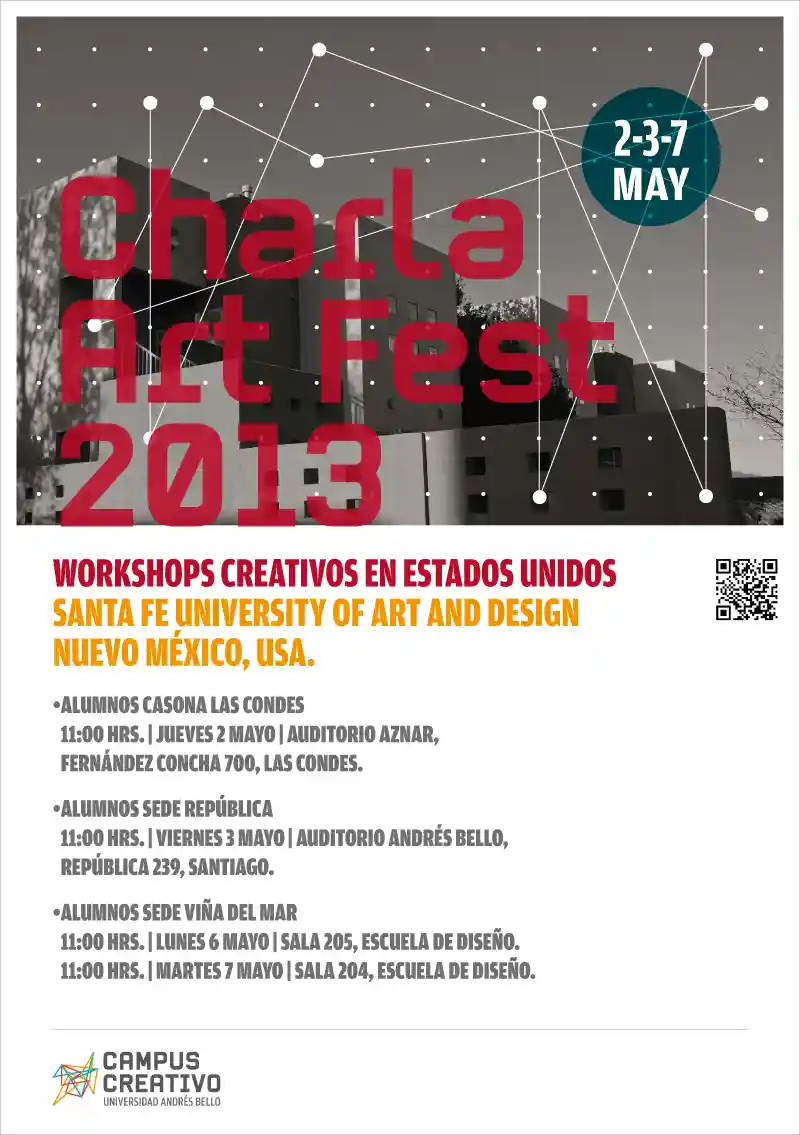 Charlas Inscripción ARTFEST 2013
