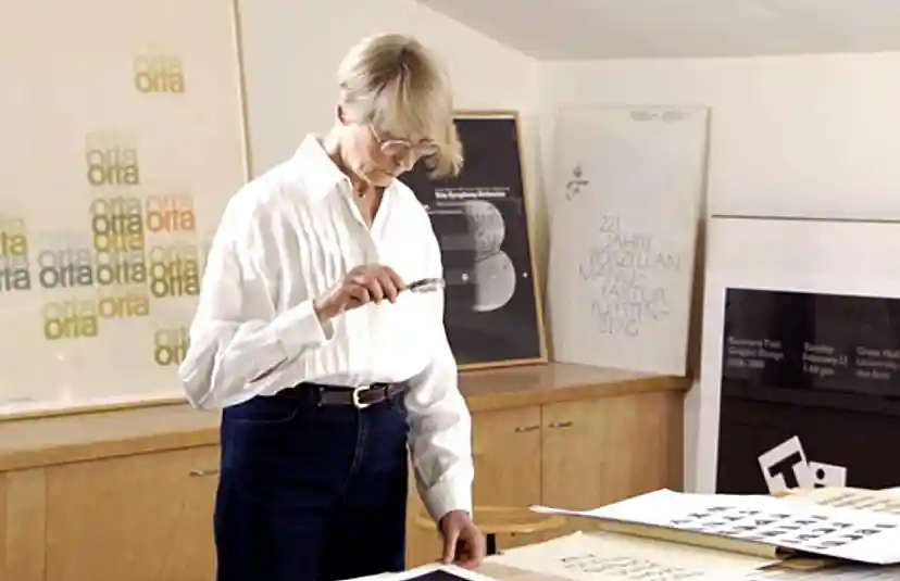 Inge Druckrey: Enseñando a Ver