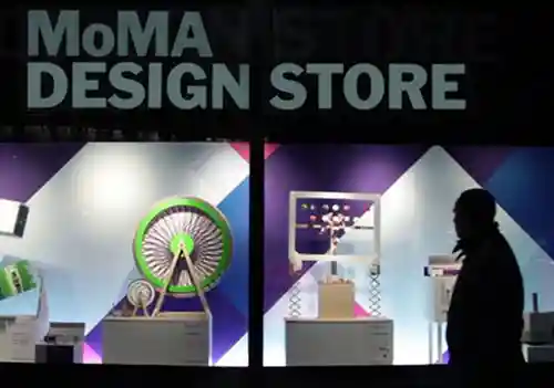 Making of: Vitrinas tienda MoMa