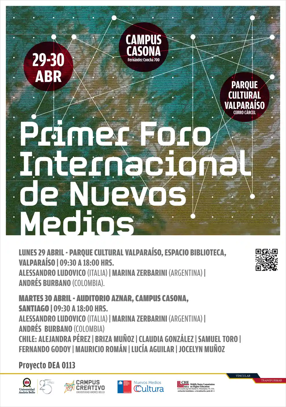 Primer Foro Internacional de Nuevos Medios