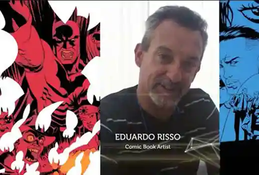 “La Creatividad es” por Eduardo Risso