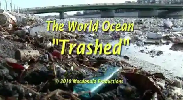 Los oceanos del mundo transformado en un basurero