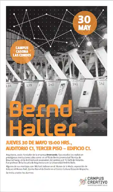 Charla Bernd Haller