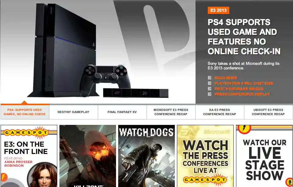 Hoy parte E3 (Electronic Entertainment Expo)
