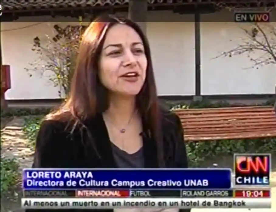 Directora de Cultura Campus Creativo opina en CCN