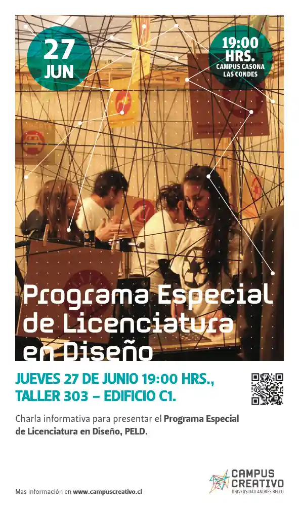 Programa Especial de Licenciatura en Diseño (PELD)