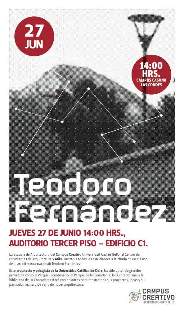 Teodoro Fernández en el Campus Creativo