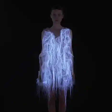La experimentación textil de Ying Gao