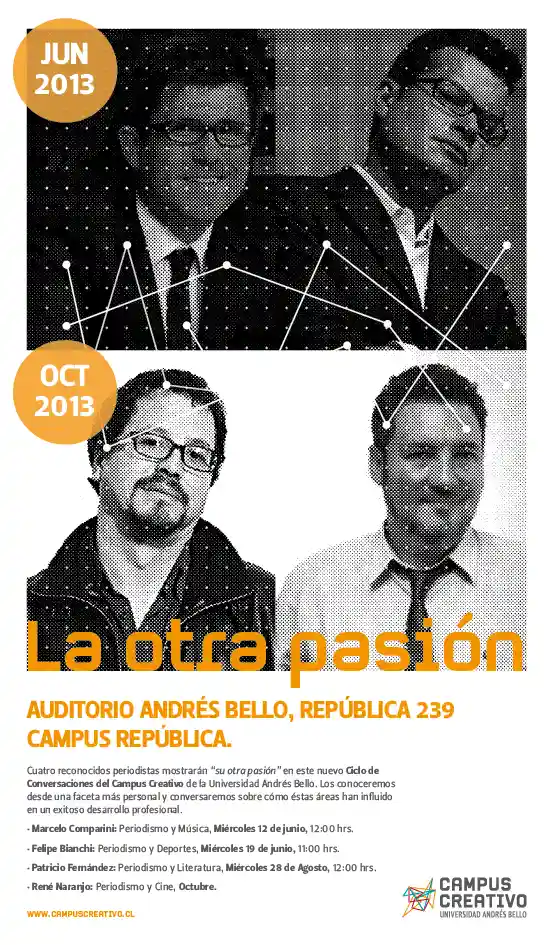 Ciclo de Charlas «LA OTRA PASIÓN»