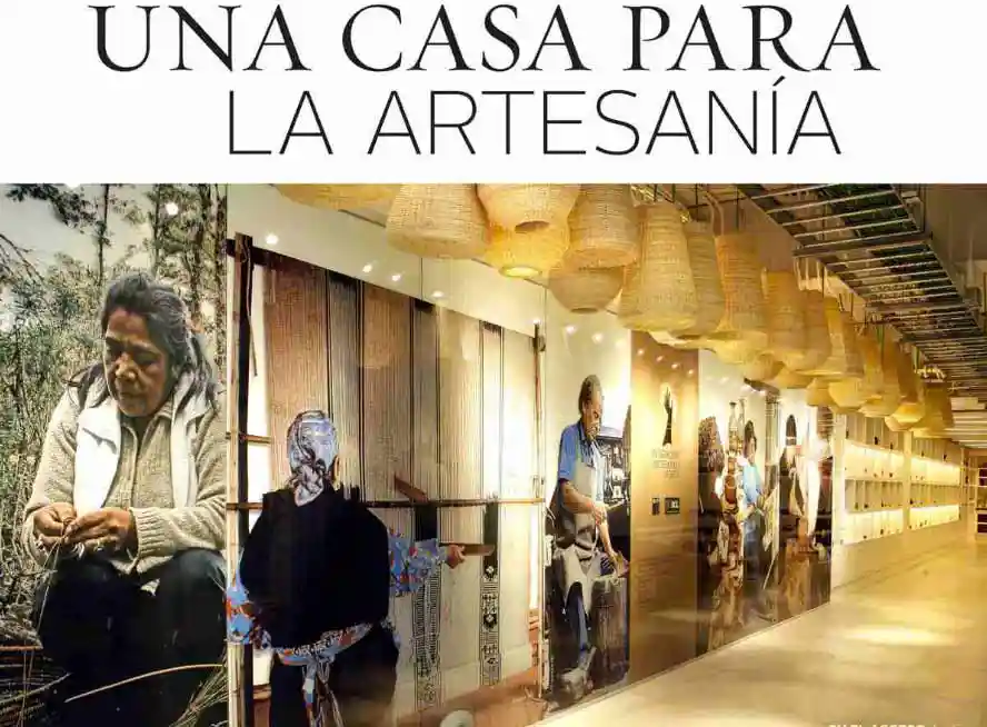 Campus Creativo desarrolla nueva tienda de Artesanías de Chile en el Aeropuerto de Santiago