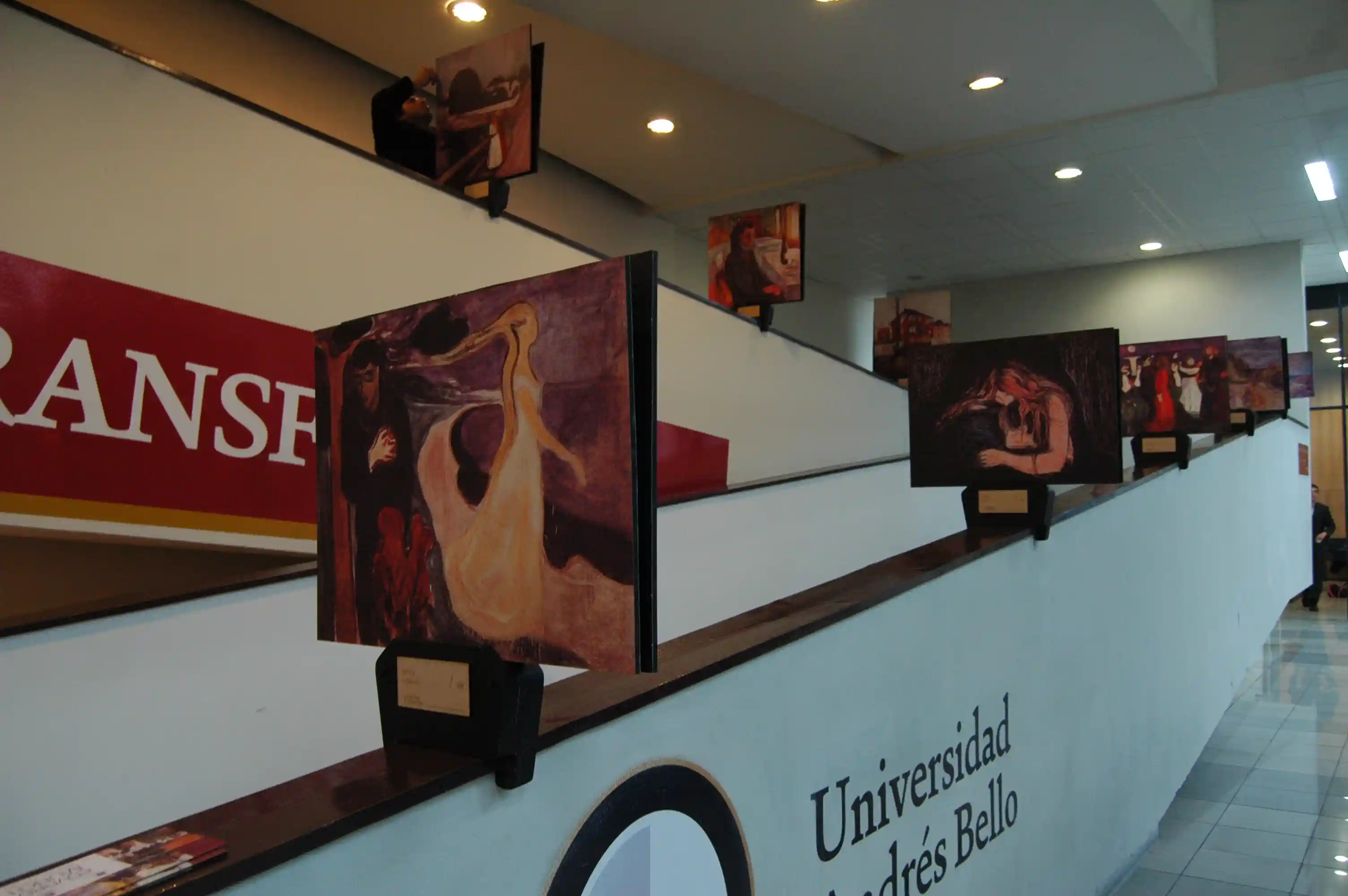 Campus Creativo en la exposición de Edvard Munch